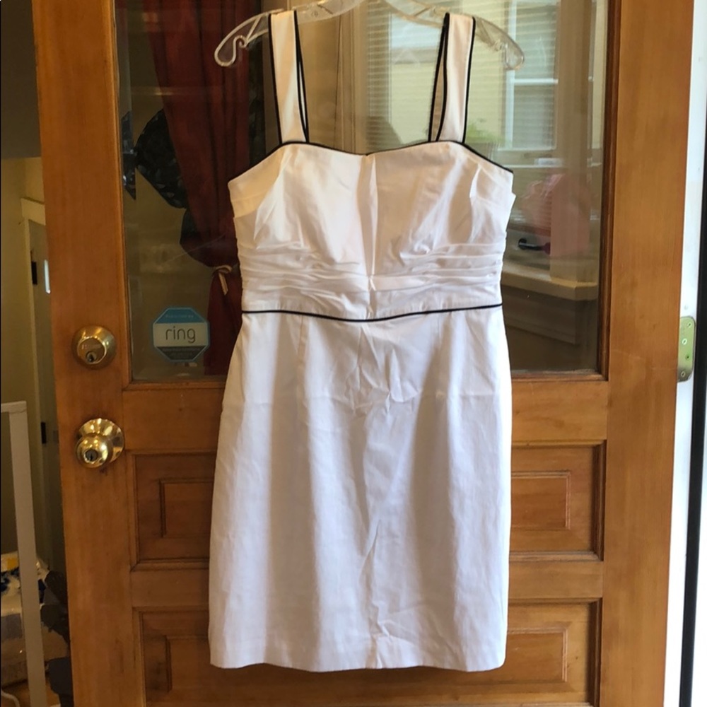 White dress